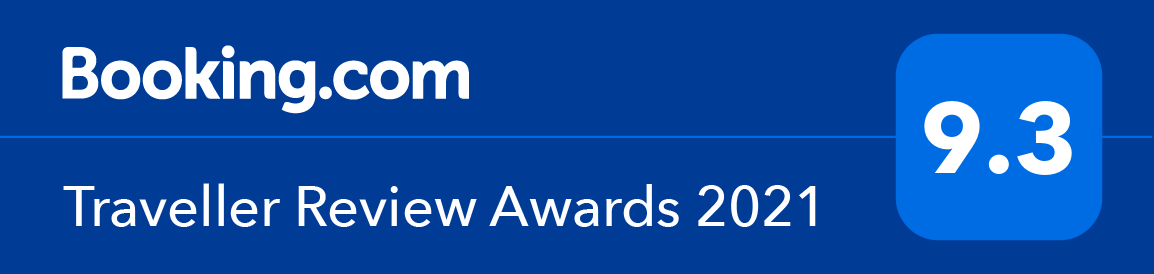 Booking.com Traveller Review Award